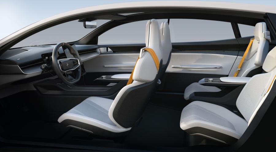 Интерьер Polestar Precept Concept 2020 года  (фото 6 из 30)